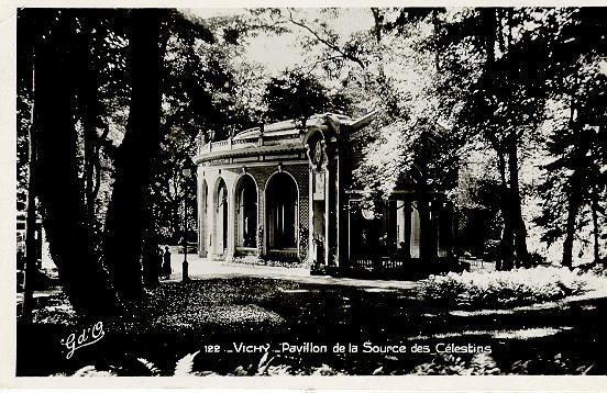 122 VICHY - PAVILLON DE LA SOURCE DES CELESTINS_0