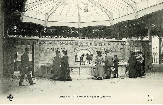 ALLIER - 144 VICHY - SOURCE CHOMEL_0
