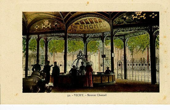 32 VICHY - SOURCE CHOMEL_0