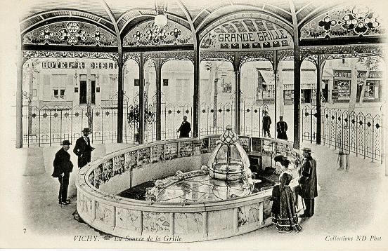 7 VICHY - LA SOURCE DE LA GRILLE_0