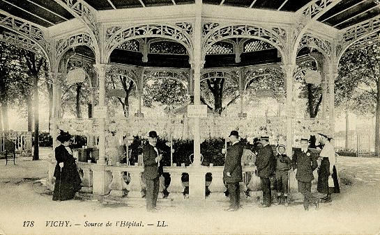 178 VICHY - SOURCE DE L'HOPITAL_0