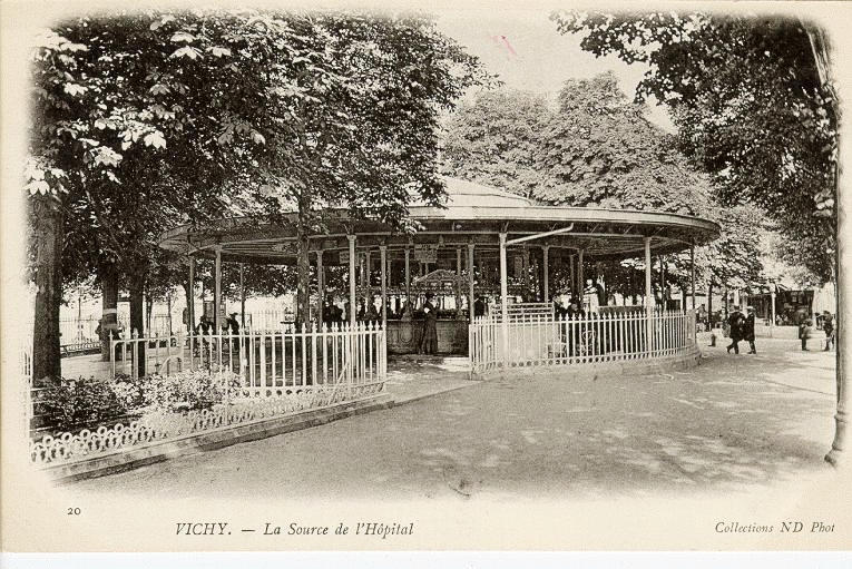 20 VICHY - LA SOURCE DE L'HOPITAL_0