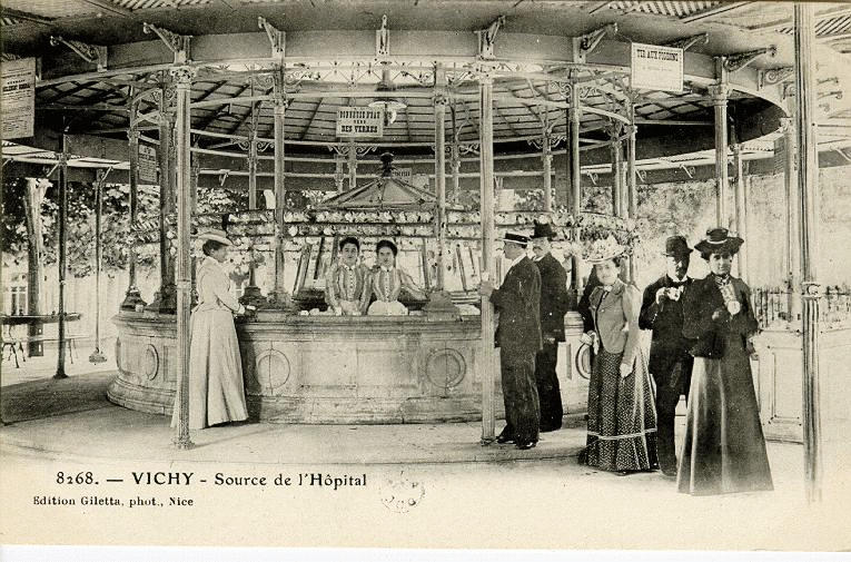 8268 VICHY - SOURCE DE L'HOPITAL_0