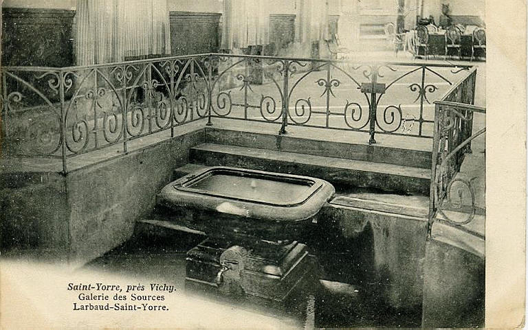 SAINT-YORRE, PRES DE VICHY - GALERIE DES SOURCES - LARBAUD-SAINT-YORRE_0