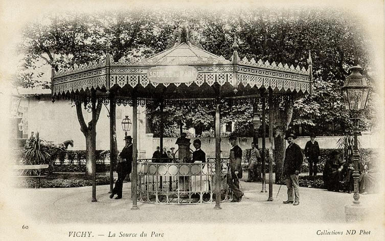 60 VICHY - LA SOURCE DU PARC_0