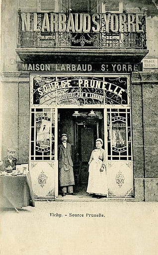 VICHY - SOURCE PRUNELLE_0