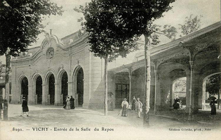 8292 VICHY - ENTREE DE LA SALLE DU REPOS_0
