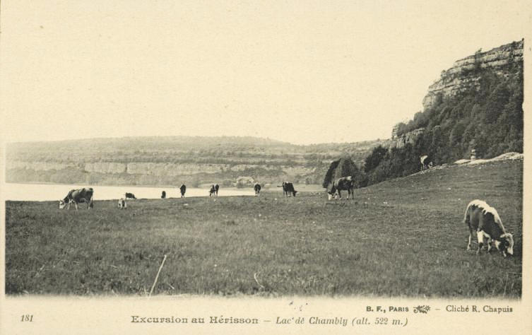 181 Excursions au Hérisson - Lac de Chambly (alt. 522 m. )_0