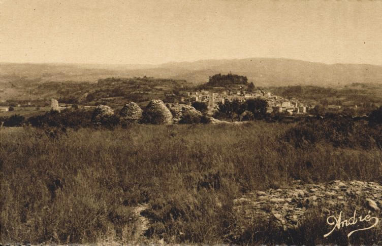 FORCALQUIER - VUE GENERALE_0