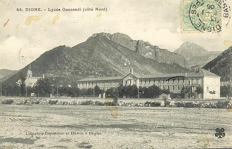 44. DIGNE - LYCEE GASSENDI (COTE NORD)_0