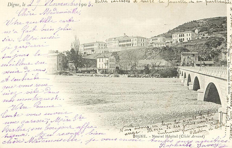 DIGNE - NOUVEL HÔPITAL_0