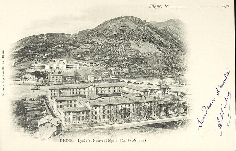 DIGNE - LYCEE ET NOUVEL HÔPITAL_0