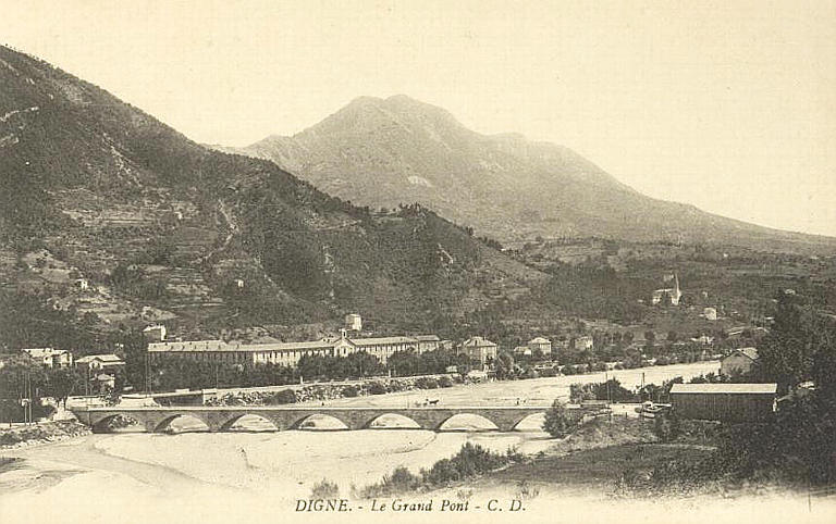 DIGNE - LE GRAND PONT_0