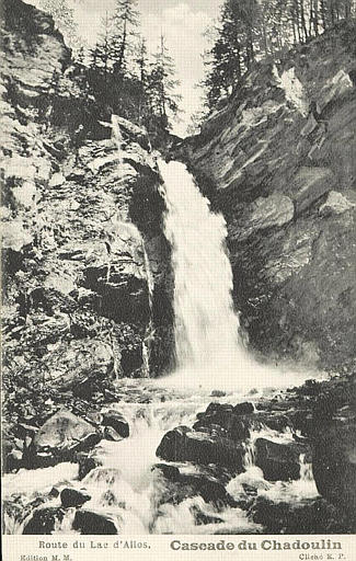 ROUTE DU LAC D'ALLOS - CASCADE DU CHADOULIN_0