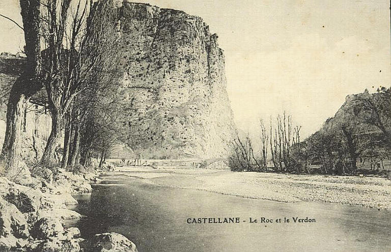 CASTELLANE - LE ROC ET LE VERDON_0