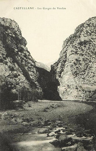 CASTELLANE - LES GORGES DU VERDON_0