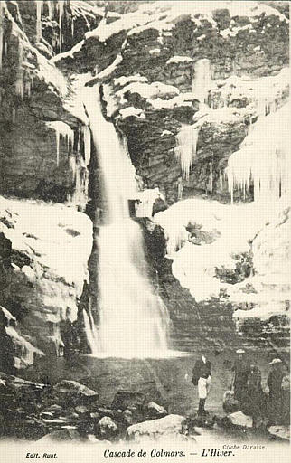 CASCADE DE COLMARS - L'HIVER_0
