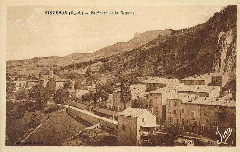 SISTERON (B.-A.) - FAUBOURG DE LA BEAUME_0