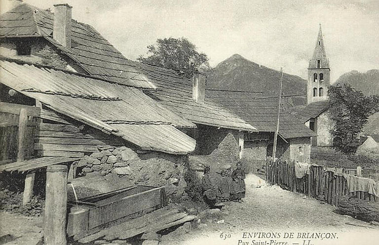 630 ENVIRONS DE BRIANÇON - PUY SAINT-PIERRE_0