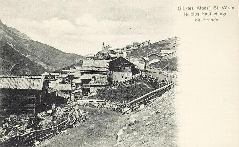 (HTES ALPES) ST. VERAN - LE PLUS HAUT VILLAGE DE FRANCE_0