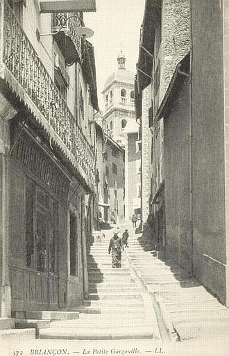 572 BRIANÇON - LA PETITE GARGOUILLE_0