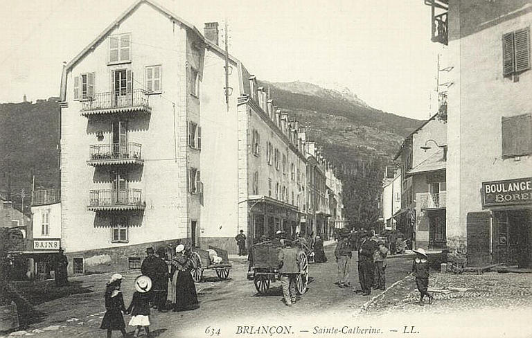 634 BRIANÇON - SAINTE-CATHERINE_0
