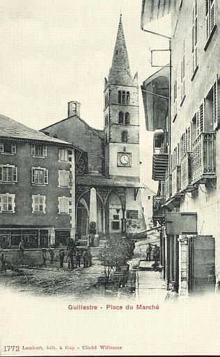 1772 GUILLESTRE - PLACE DU MARCHE_0