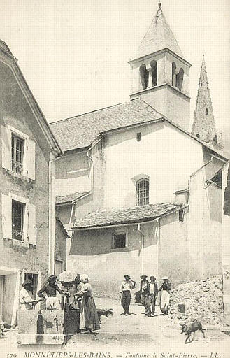 179 MONNETIER-LES-BAINS - FONTAINE DE SAINT-PIERRE_0