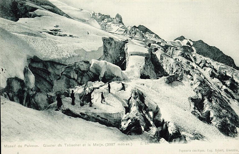 MASSIF DU PELVOUX - GALCIER DU TABUCHET ET DE LA MEIJE (3987 METRES)_0