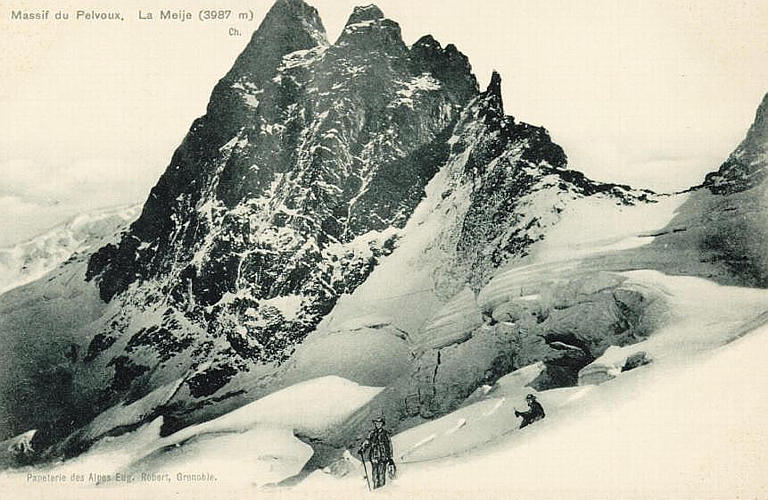 MASSIF DU PELVOUX - LA MEIJE (3937 M)_0