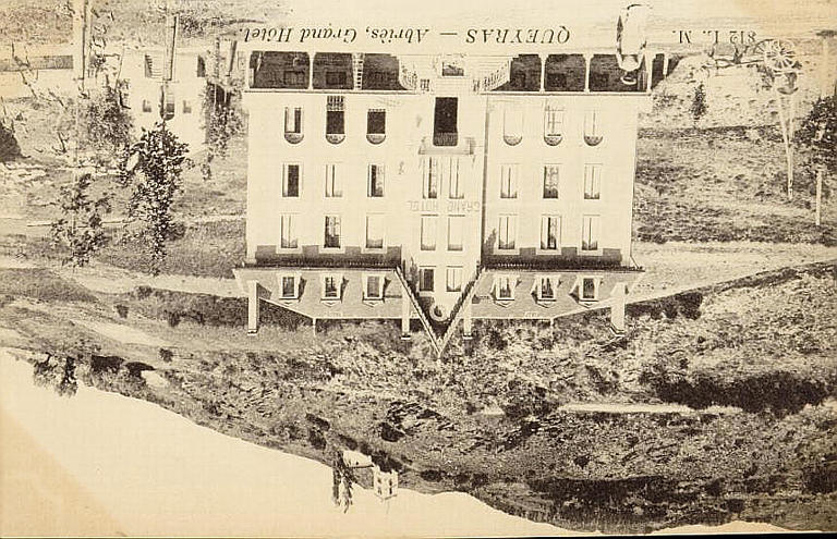 812 - QUEYRAS - ABRIES, GRAND HOTEL_0