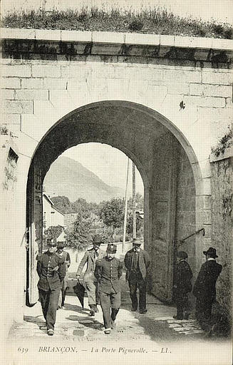 634 BRIANÇON - LA PORTE PIGNEROLLE_0