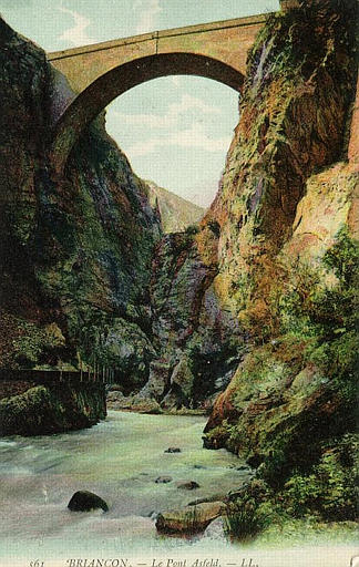 561 BRIANÇON - LE PONT D'ASFELD_0