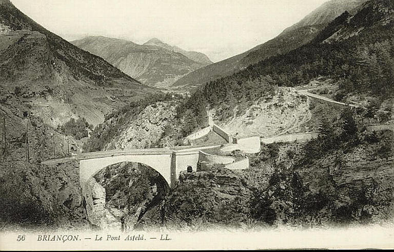 56 BRIANÇON - LE PONT ASFELD_0