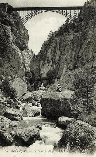 53 BRIANÇON - LE PONT BALDY_0