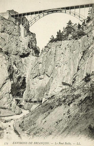 575 ENVIRONS DE BRIANÇON - LE PONT BALDY_0