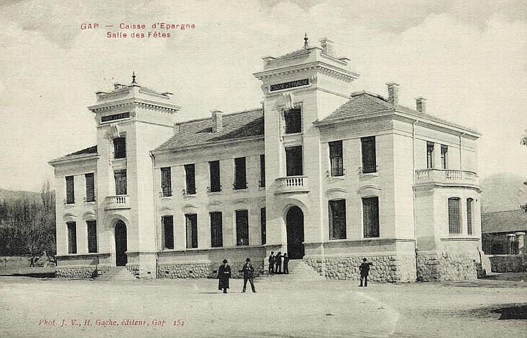 GAP - CAISSE D'EPARGNE - SALLE DES FÊTES_0