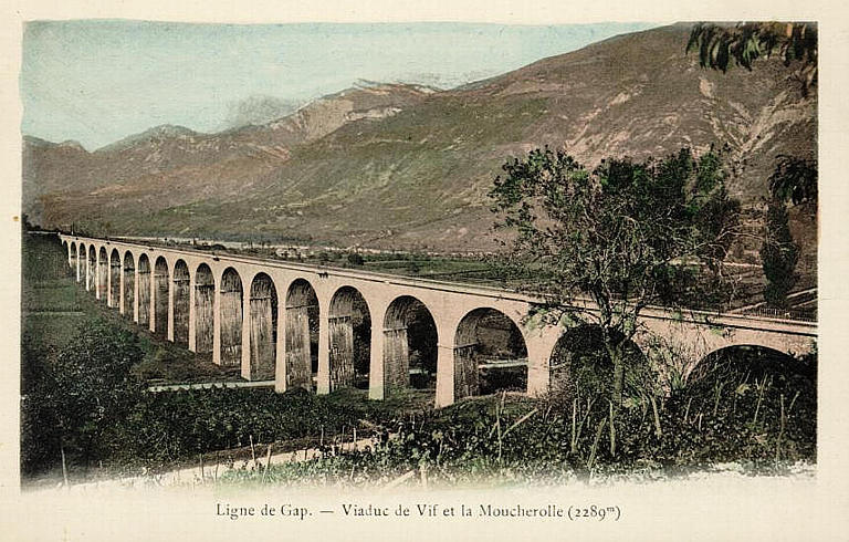 LIGNE DE GAP - VIADUC DE VIF ET LA MOUCHEROLLE (2289 M)_0