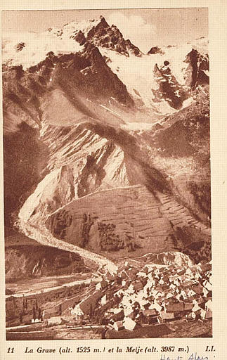 11 LA GRAVE (ALT. 1525 M.) ET LA MEIJE (ALT. 3987 M.)_0