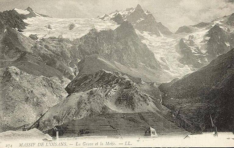 274 MASSIF DE L'OISANS.- LA GRAVE ET LA MEIJE_0