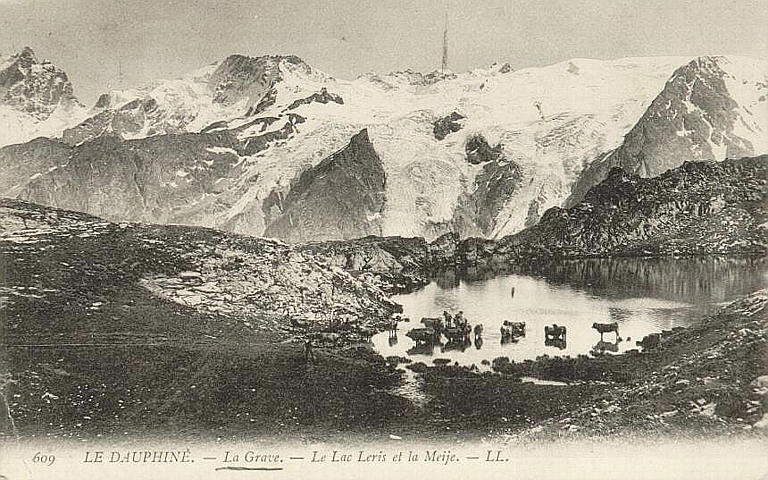 609 LE DAUPHINE - LA GRAVE - LE LAC LERIS ET LA MEIJE_0