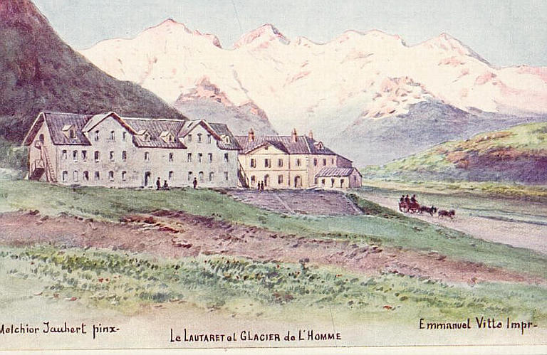 LE LAUTARET ET LE GLACIER DE L'HOMME_0