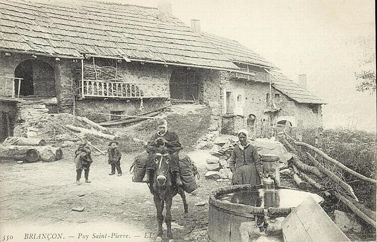 550 BRIANÇON. - PUY SAINT-PIERRE_0