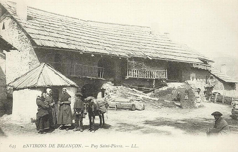 643 ENVIRONS DE BRIANÇON - PUY SAINT-PIERRE_0