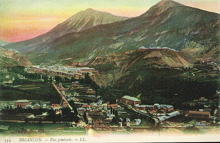 554. BRIANÇON - VUE GENERALE_0