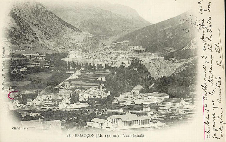 32 - BRIANÇON (ALT. 1321 M.) - VUE GENERALE_0