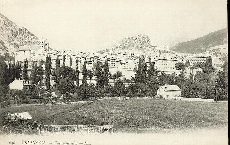 626 BRIANÇON - VUE GENERALE_0