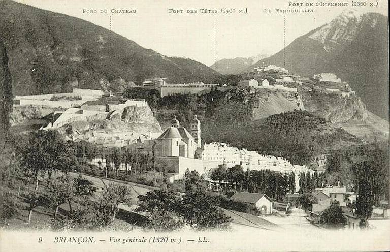 9. BRIANÇON - VUE GENERALE (1320 M)_0
