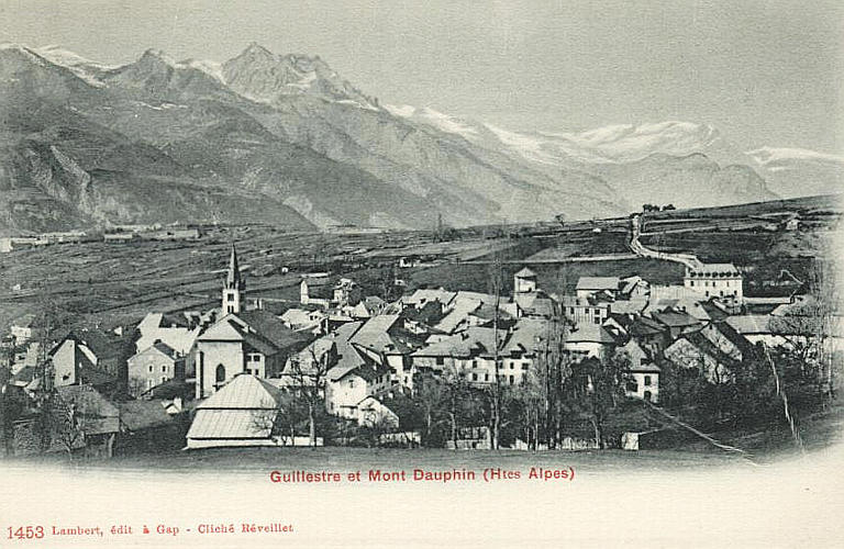 1453 GUILLESTRE ET MONT DAUPHIN (HTES ALPES)_0