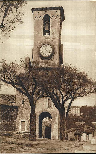 CANNES - L'EGLISE DU SUQUET_0